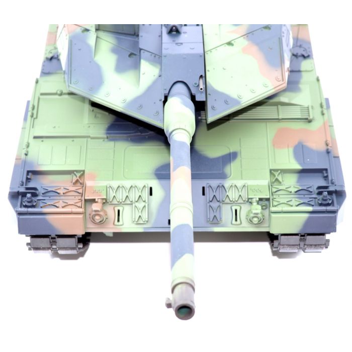 Heng Long 1:16 German Leopard II A6 BB Firing RC Tank with Smoke and Sound