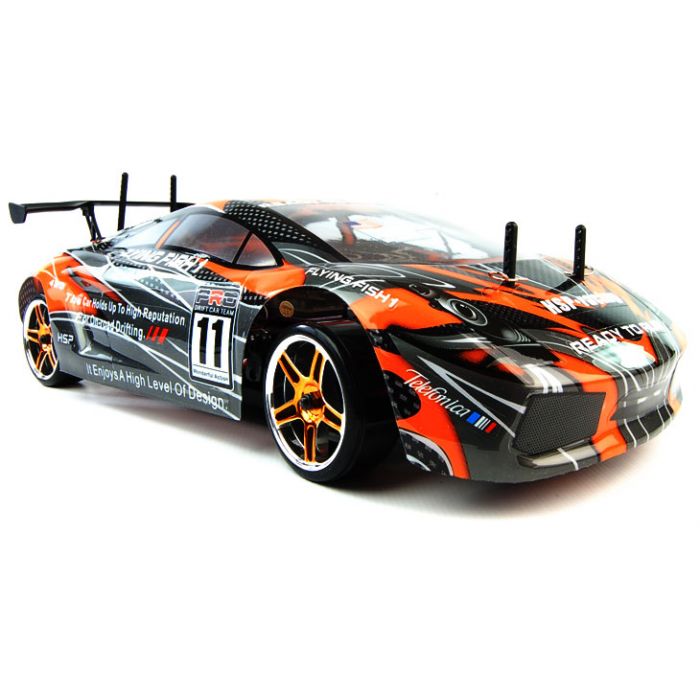 HSP Racing Flying Fish Lamborghini Electric Drifting 2.4GHz RC Car