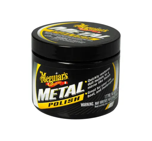 Meguiar's Metal Polish - Replaces Discontnued NXT Metal Polish