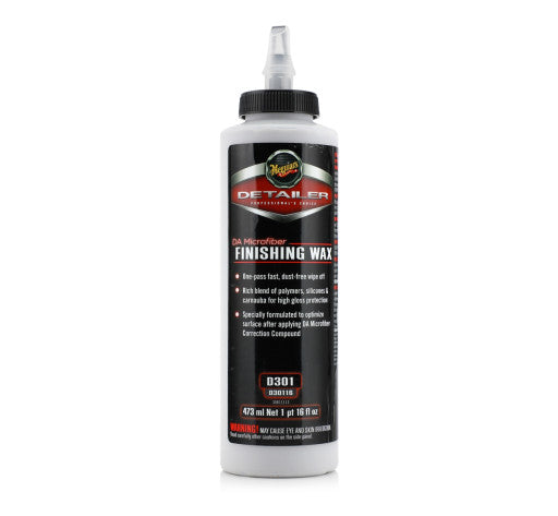 Meguiar's DA Microfibre Finishing Wax
