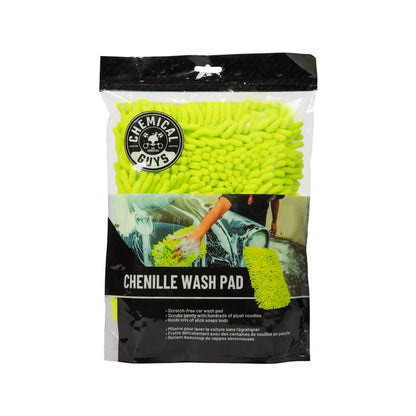 Chemical Guys Chenille Microfiber Premium Scratch-Free Wash Pad