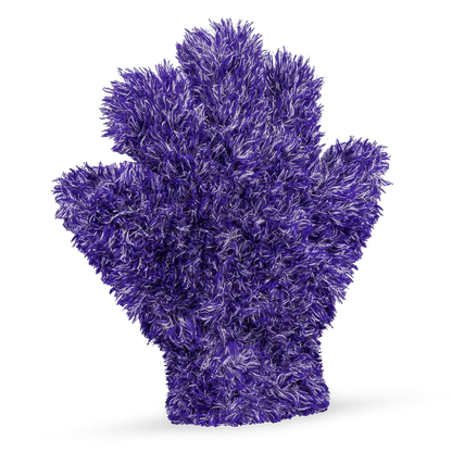 Chemical Guys Furry Five Finger Stranger Helpful Handy Detailing Mitt