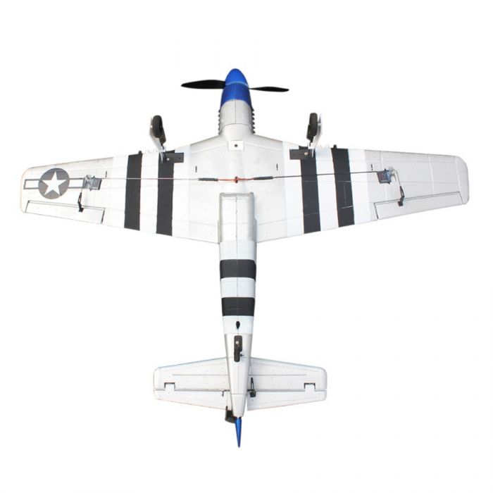 Dynam Mini P-51D Mustang RC Plane RTF 2.4 GHz