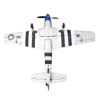 Dynam Mini P-51D Mustang RC Plane RTF 2.4 GHz