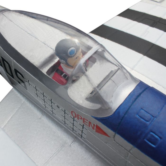 Dynam Mini P-51D Mustang RC Plane RTF 2.4 GHz