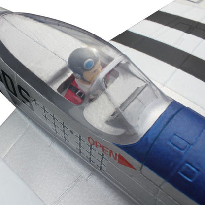 Dynam Mini P-51D Mustang RC Plane RTF 2.4 GHz
