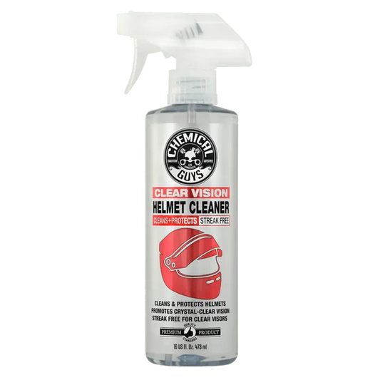 Chemical Guys Clear Vision Streak Free Helmet Cleaner and Protectant