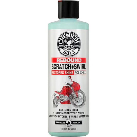 Chemical Guys Rebound Scratch and Swirl Remover for Motorcycles