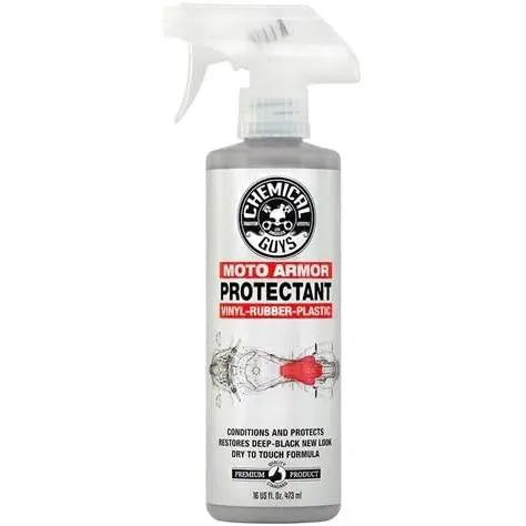 Chemical Guys Moto Armour Vinyl, Rubber, and Plastic Protectant