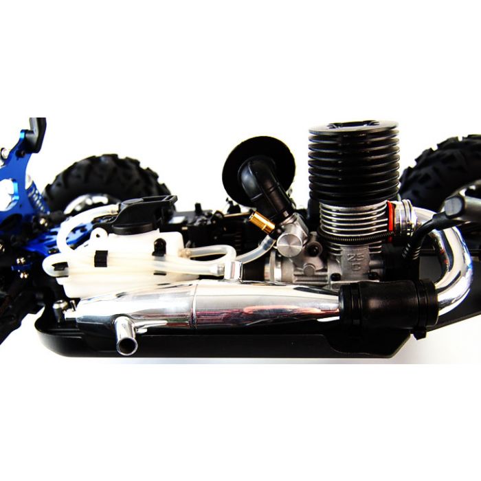 Acme Racing Barbarian NXL 1/8 Scale RC Nitro Monster Truck 2.4GHz