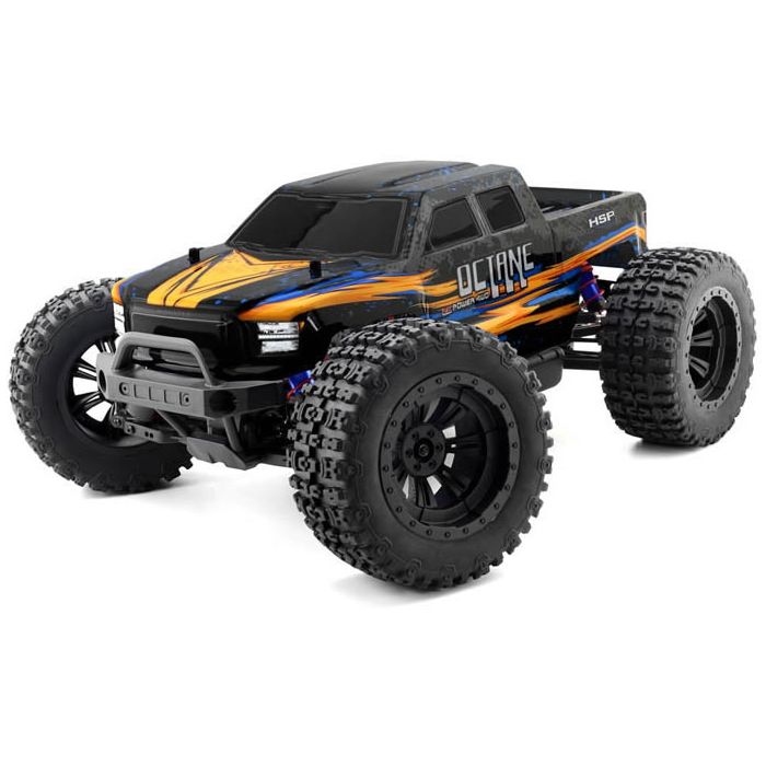 HSP Racing Octane RTR Electric RC Monster Truck - PRO Brushless Version