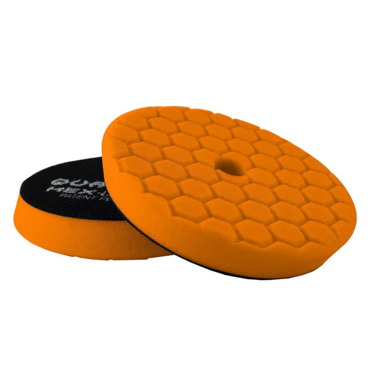 Chemical Guys Hex-Logic Orange Quantum Buffing Pad
