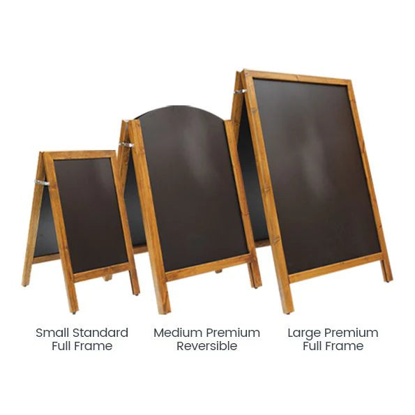 Signwaves Chalk A-Boards by Woodworkz