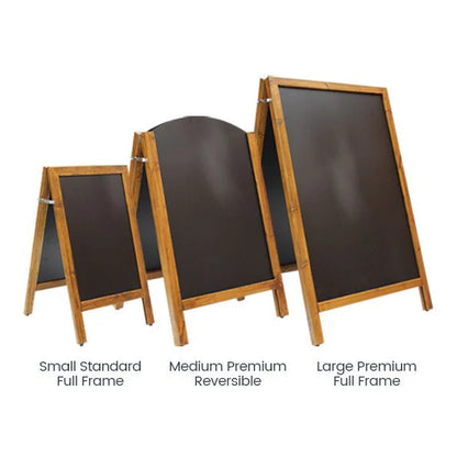 Signwaves Chalk A-Boards by Woodworkz
