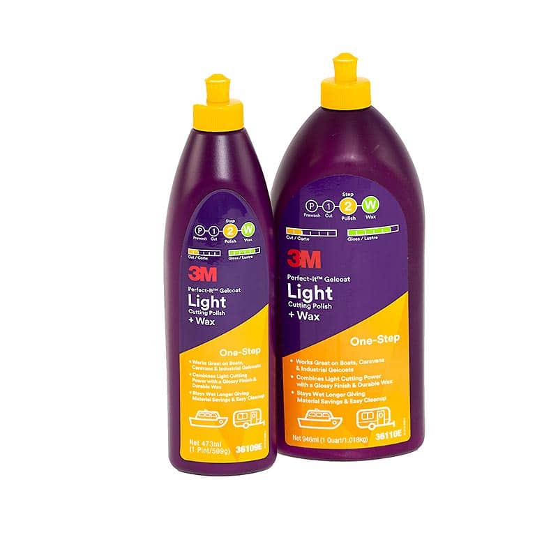 3M™ Perfect-It™ Gelcoat Light Cutting Polish + Wax