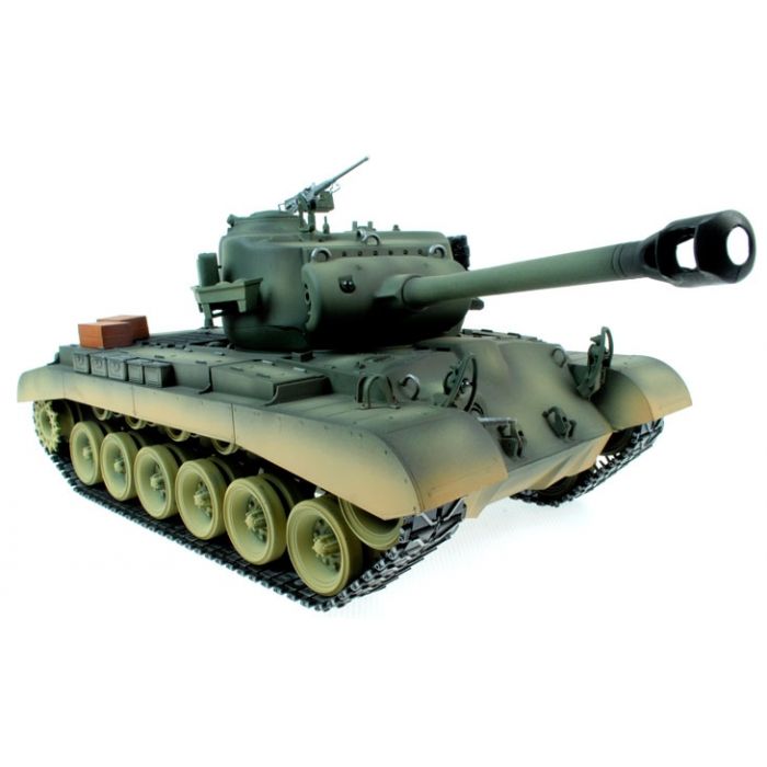 Taigen Hand Painted M26 Pershing RC Tank - Metal Upgrade