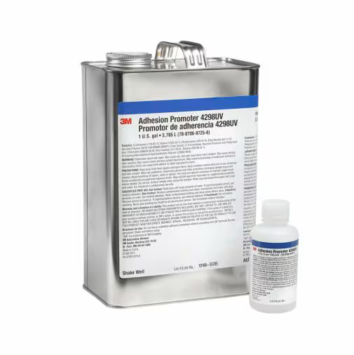 4298 3M Adhesion Promoter 4298UV - Acrylic Foam Tape Primer – ESupplyLine