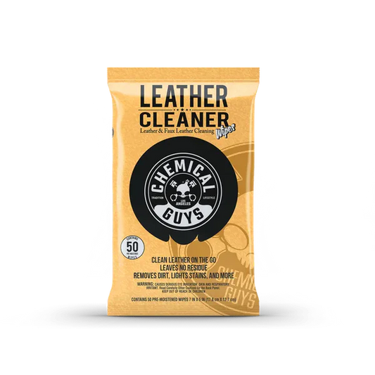 Chemical Guys Leather Cleaner Wipes