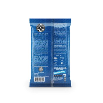 Chemical Guys Total Interior Cleaner and Protectant Car Cleaning Wipes