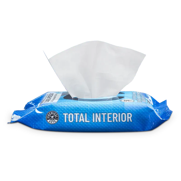 Chemical Guys Total Interior Cleaner and Protectant Car Cleaning Wipes