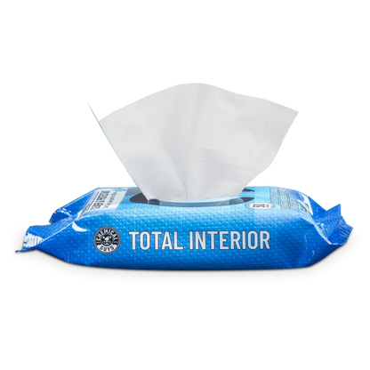 Chemical Guys Total Interior Cleaner and Protectant Car Cleaning Wipes