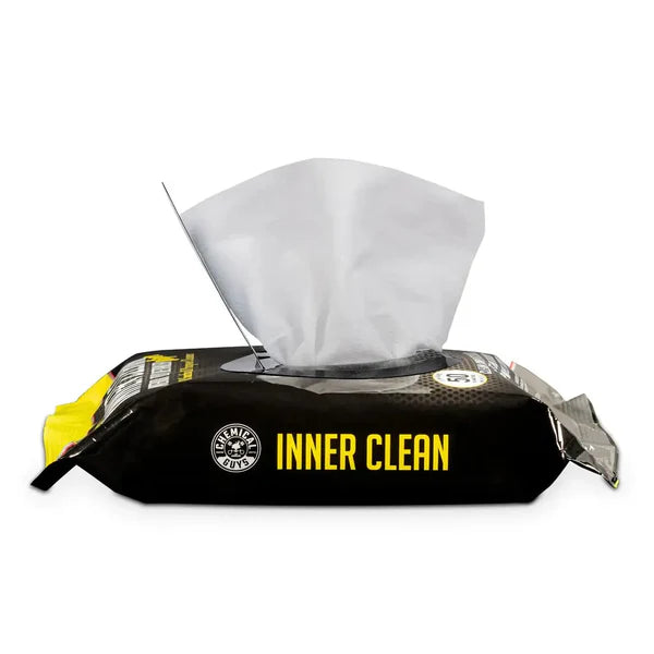 Chemical Guys InnerClean Interior Quick Detailer and Protectant Car Wipes