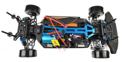 HSP Racing Flying Fish Porsche Style RC Drift Car - PRO Brushless Version