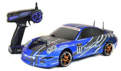 HSP Racing Flying Fish Porsche Style RC Drift Car - PRO Brushless Version