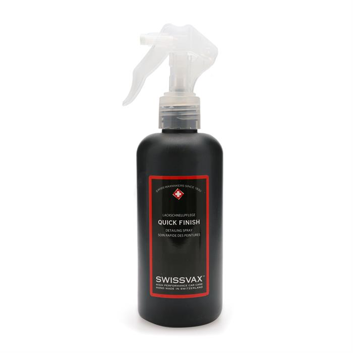 Swissvax Quick FInish Quick Detailer 250ml