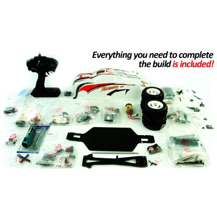 Acme Racing Raptor Build Your Own Electric RC Car - Brushed Version