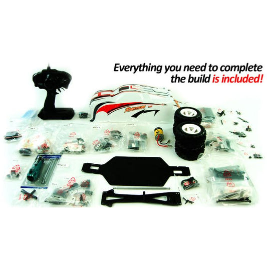 Acme Racing Raptor Build Your Own Electric RC Car - Brushed Version