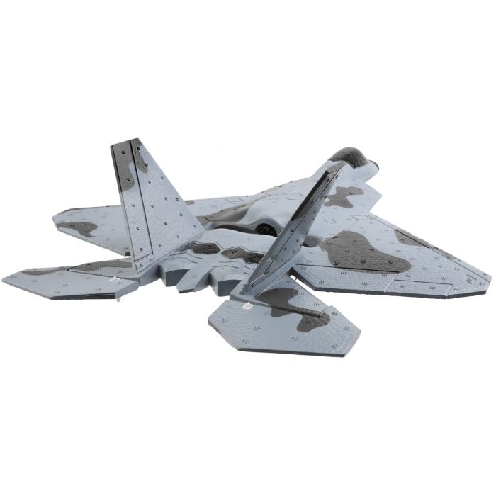 WL Toys F-22A Raptor RTF 3CH RC Plane with 3D/6G Autopilot Gyro