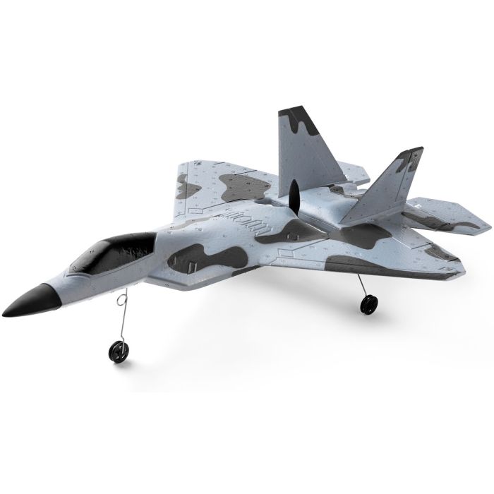 WL Toys F-22A Raptor RTF 3CH RC Plane with 3D/6G Autopilot Gyro