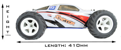 Acme Racing Self Build Raptor RC Electric Truggy - Brushless Version