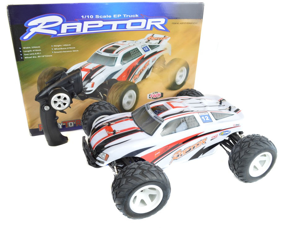 Acme Racing Raptor Electric RC Truggy - Brushless Version