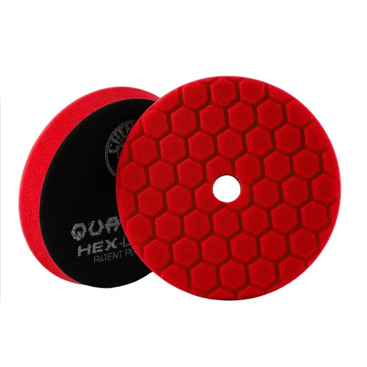 Chemical Guys Hex-Logic Red Quantum Buffing Pad