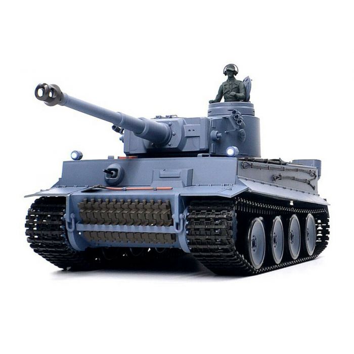 Heng Long 1:16 Tiger I RC Tank with Smoke and Sound