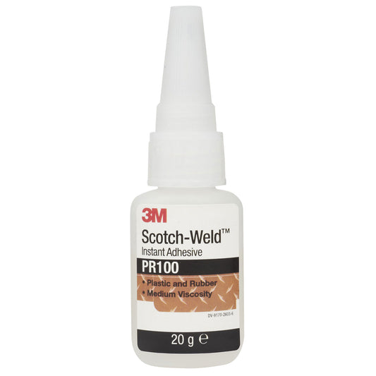 3M Scotch-Weld Plastic and Rubber Instant Adhesive PR100