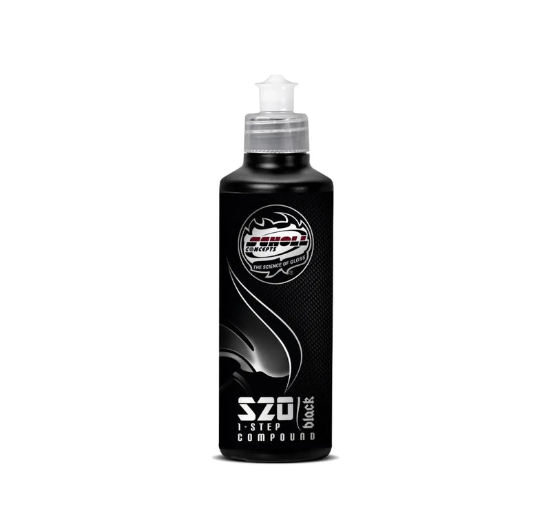 Scholl S20 Black 1-Step Compound