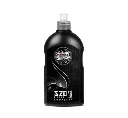 Scholl S20 Black 1-Step Compound