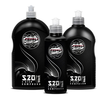 Scholl S20 Black 1-Step Compound