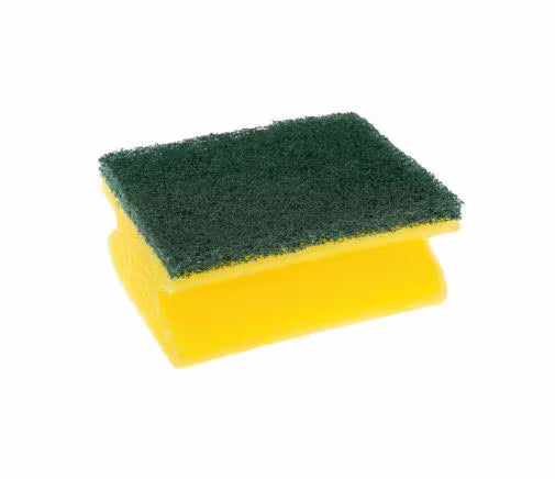 3M Scotch-Brite Classic Heavy-Duty Easy-Grip Sponge (Pack of 2)