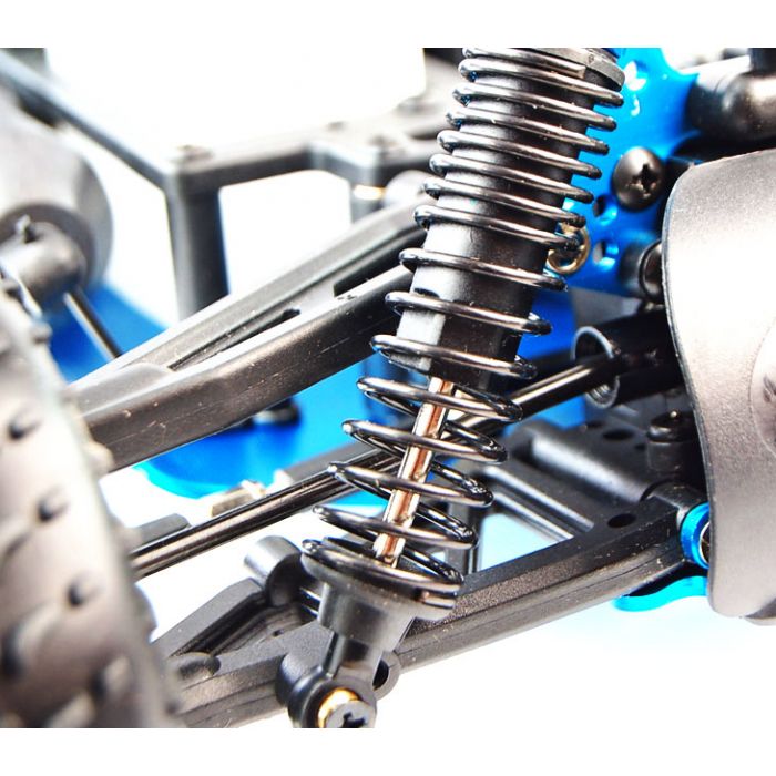 HSP Racing Backwash Nitro RC Buggy 2.4GHz