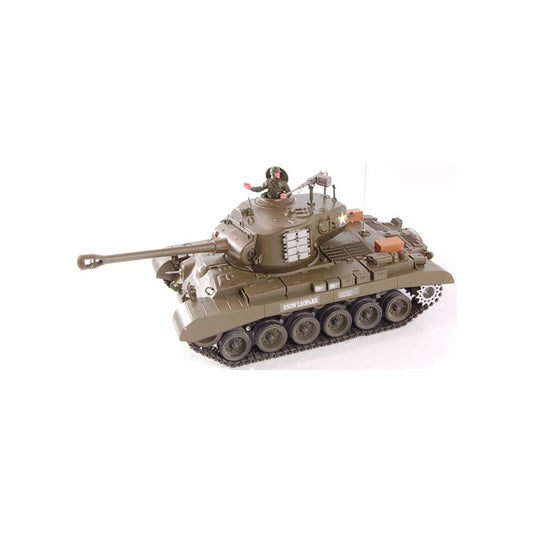 Heng Long 1:16 M26 Pershing Snow Leopard BB RC Tank