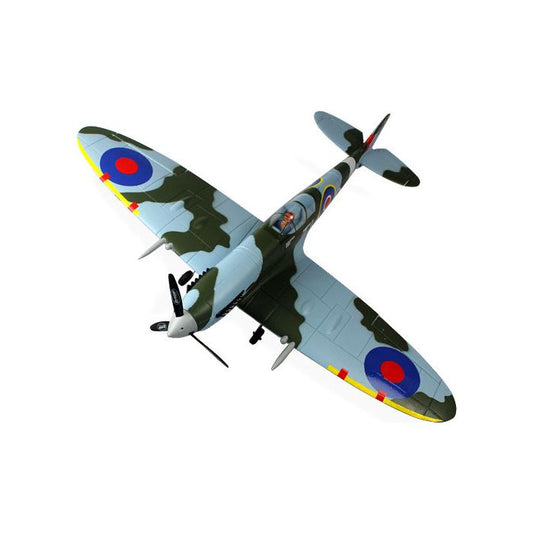 Dynam Spitfire V2 4CH RC Plane 2.4 GHz