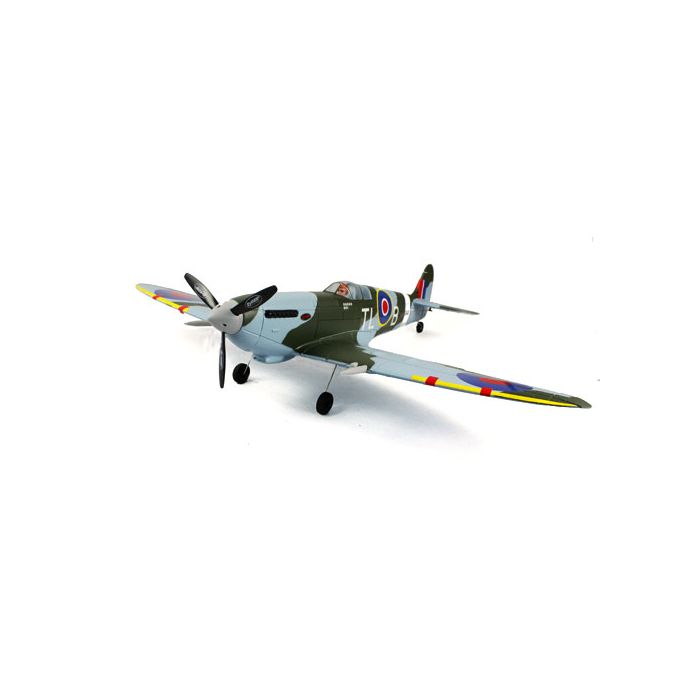 Dynam Spitfire V2 4CH RC Plane 2.4 GHz
