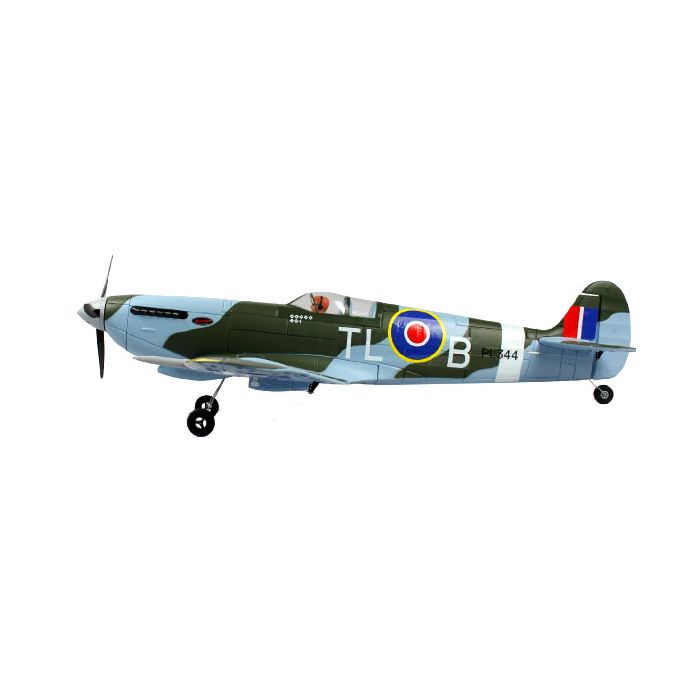 Dynam Spitfire V2 4CH RC Plane 2.4 GHz