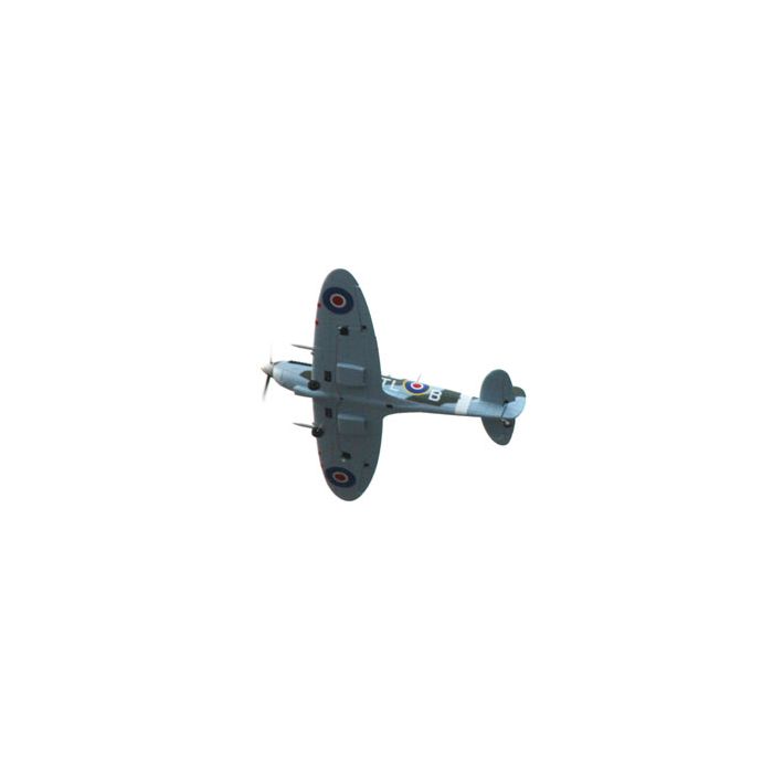 Dynam Spitfire V2 4CH RC Plane 2.4 GHz
