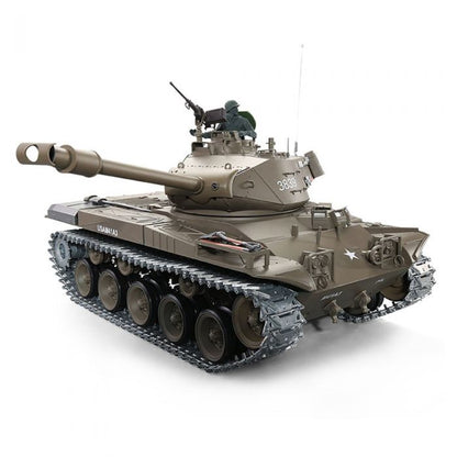 Heng Long Bulldog RC Tank with Smoke and Sound - Metal Upgrade PRO Version
