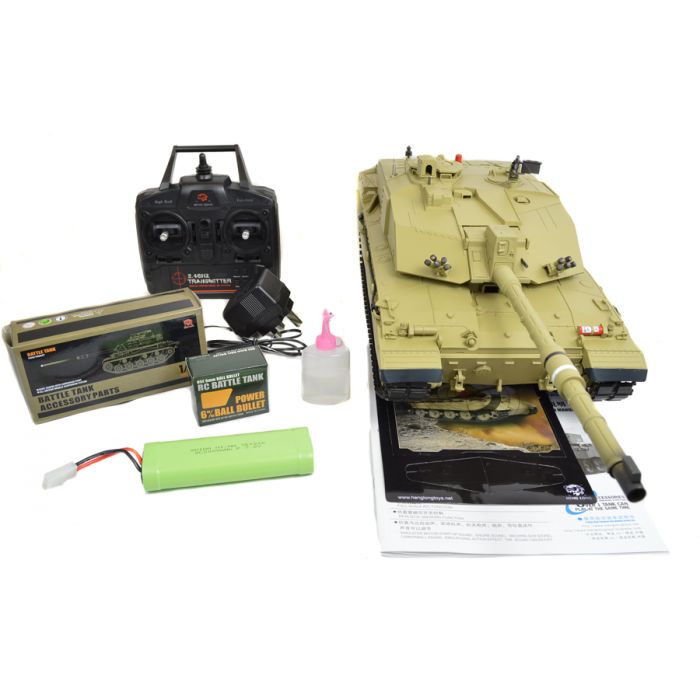 Heng Long 1:16 British Challenger 2 RC Tank
